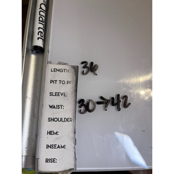 Vintage Crochet Open Knit Skirt L Multicolor Long Boho Hippie Indie Western 80s - Picture 10 of 10